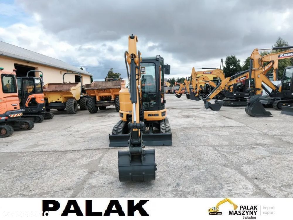 Liu Gong Mini koparka LIU GONG  9035 FZTS  ,NOWA ,  2026 rok nie mylić   JCB - 5