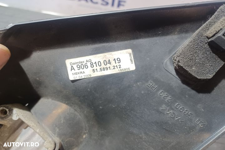 Oglinda dreapta mare electrica A9068100419 6 FIRE A9068100419 6 FIRE - 6
