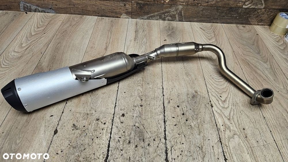 Tłumik kolektor Yamaha YZF-R125 / MT125 2014-18 - 10
