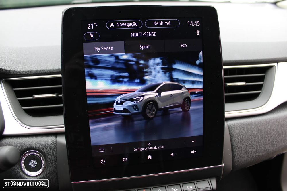 Renault Captur 1.0 TCe Exclusive Bi-Fuel - 28