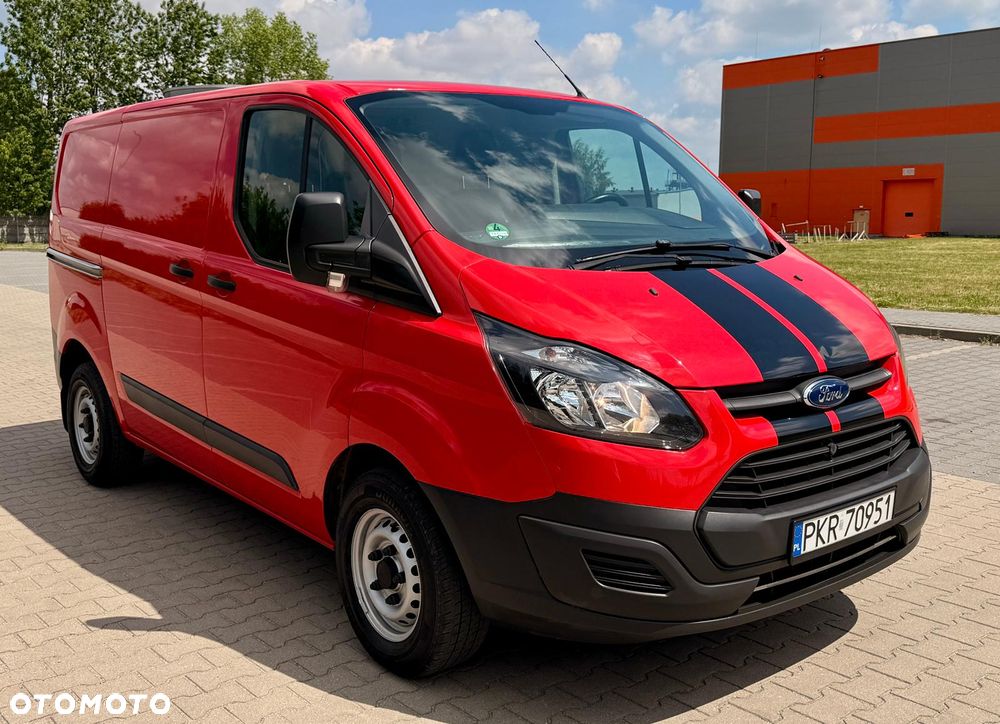 Ford TRANSIT CUSTOM - 5
