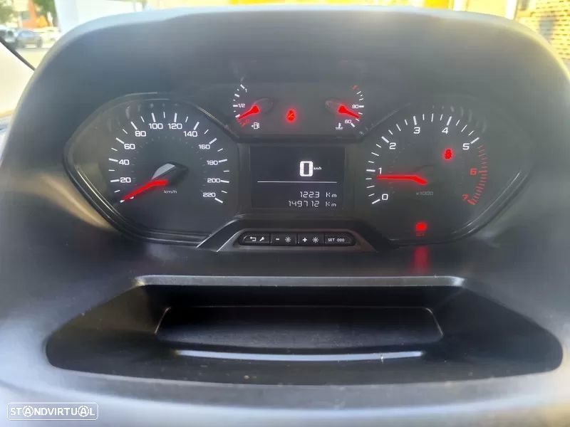 Peugeot partner 1.5hdi , 3 lug. iva dedutivel - 15
