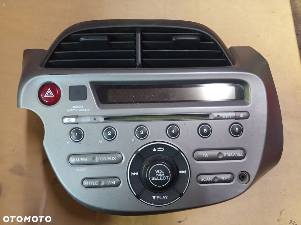 RADIO HONDA JAZZ III 08-14 - 1