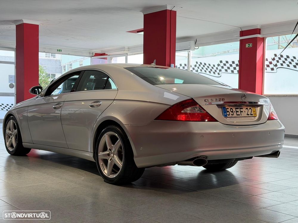 Mercedes-Benz CLS 320 CDI - 4