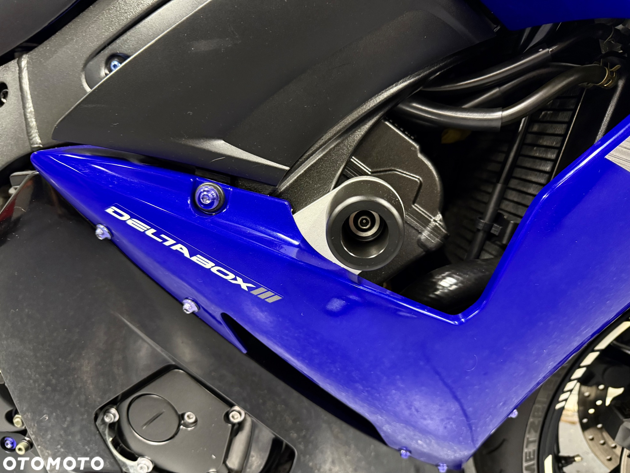 Yamaha R6 - 8