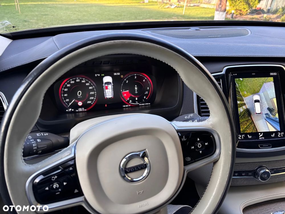 Volvo XC 90 B5 D AWD Inscription 7os - 13