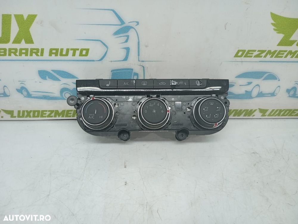 Panou comanda clima 5g0907426ar Volkswagen VW Golf 7  [din 2012 pana  2017] - 1