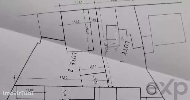 Lote Urbano de 726m² em Comenda, Portugal - Grande imagem: 2/5