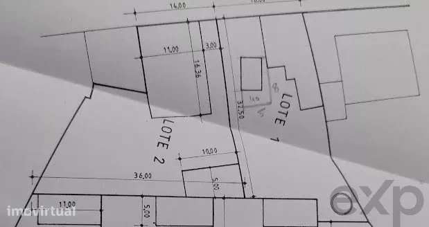 Lote Urbano de 726m² em Comenda, Portugal - Grande imagem: 2/5