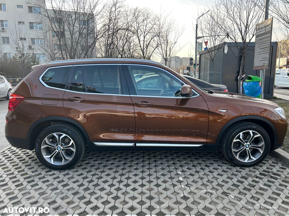 BMW X3 xDrive20d AT xLine - 7