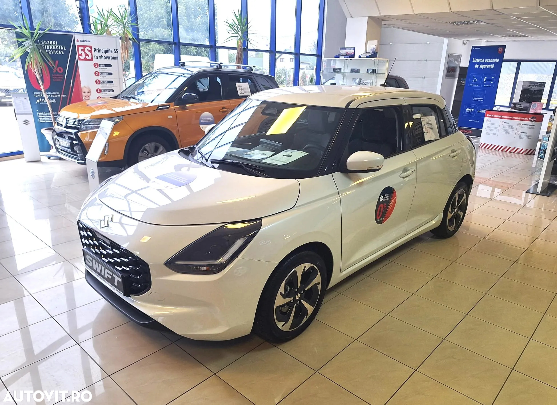 Suzuki Swift 1.2 Dualjet 12V M-Hybrid Passion - 8