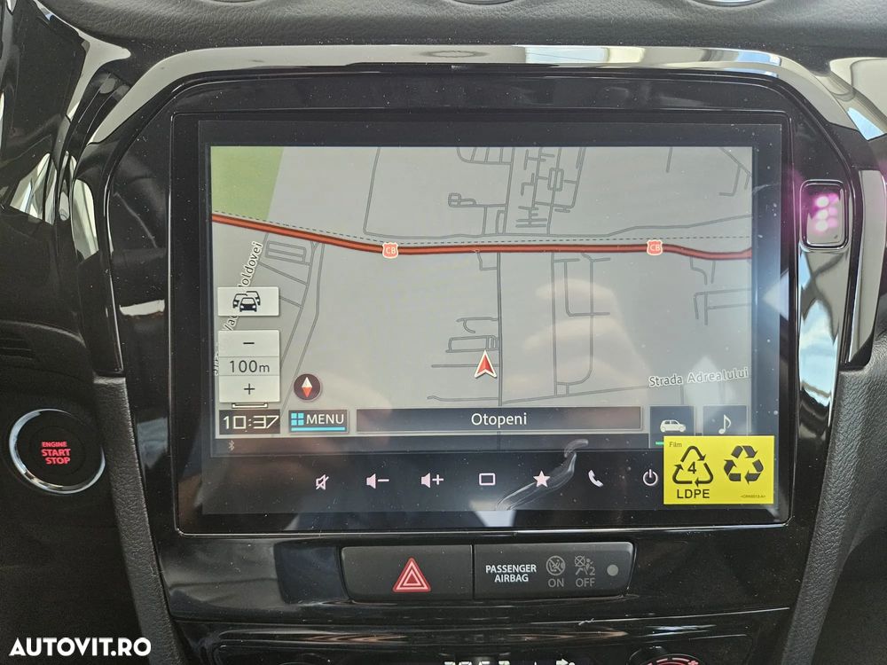 Suzuki Vitara 1.4 Boosterjet 6AT MHEV Spirit - 20