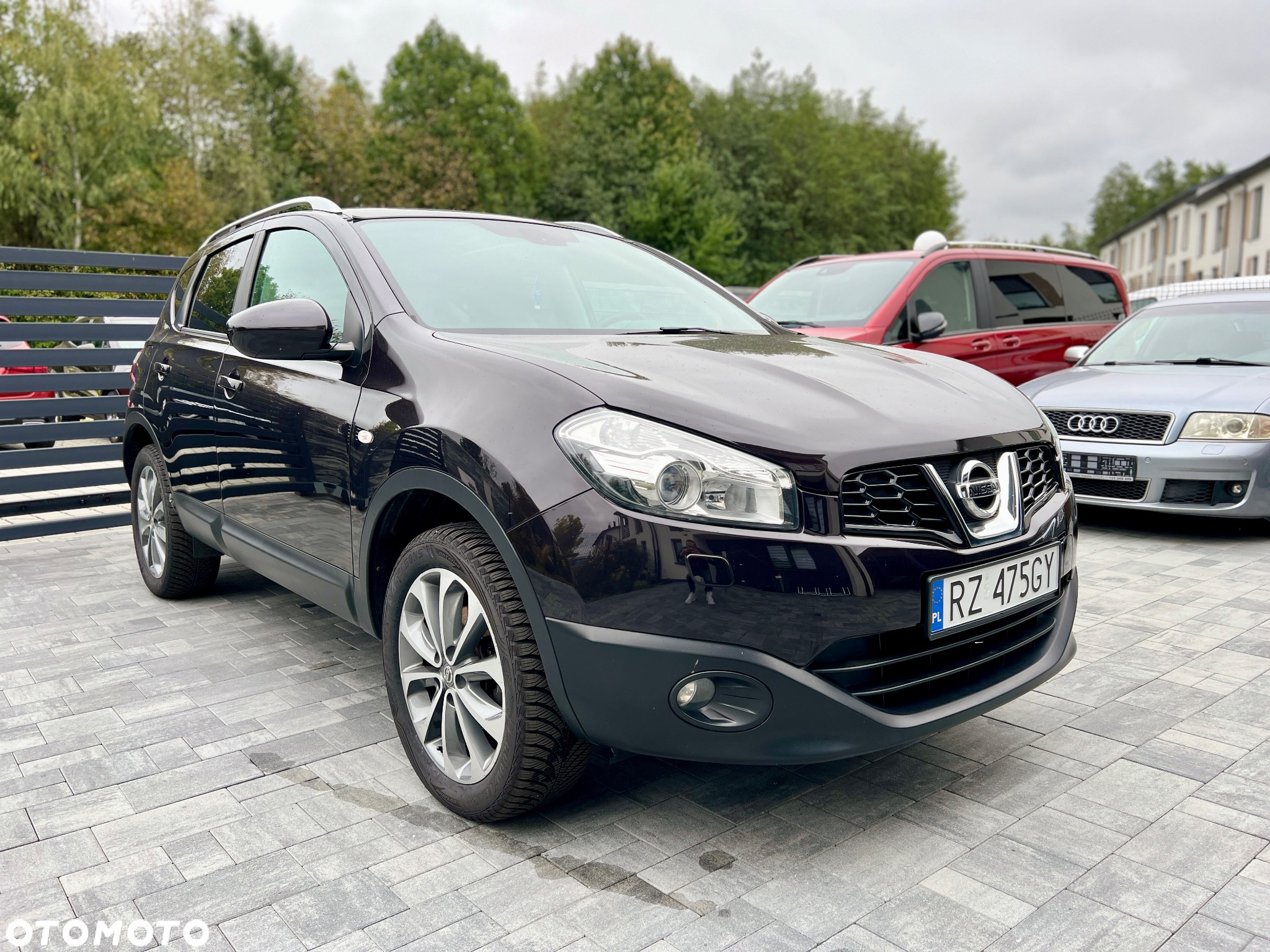 Nissan Qashqai 2.0 4x4 tekna - 2