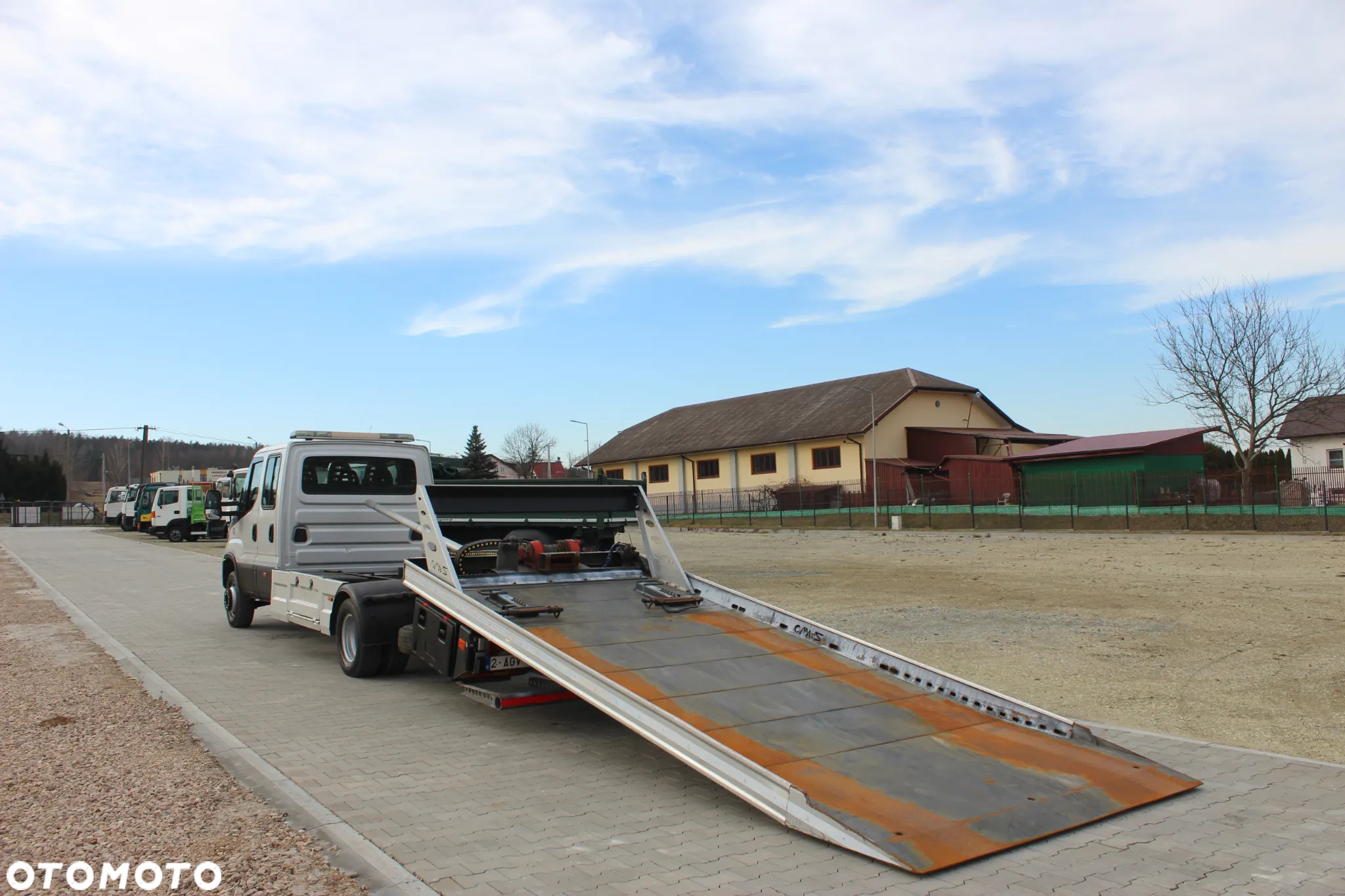Iveco 70c21, Platforma 5.50, Motyl, 3.0 210km, HiMatic, DMC 3.5/7t, 70c18 65c15 65c18 72c17 - 11