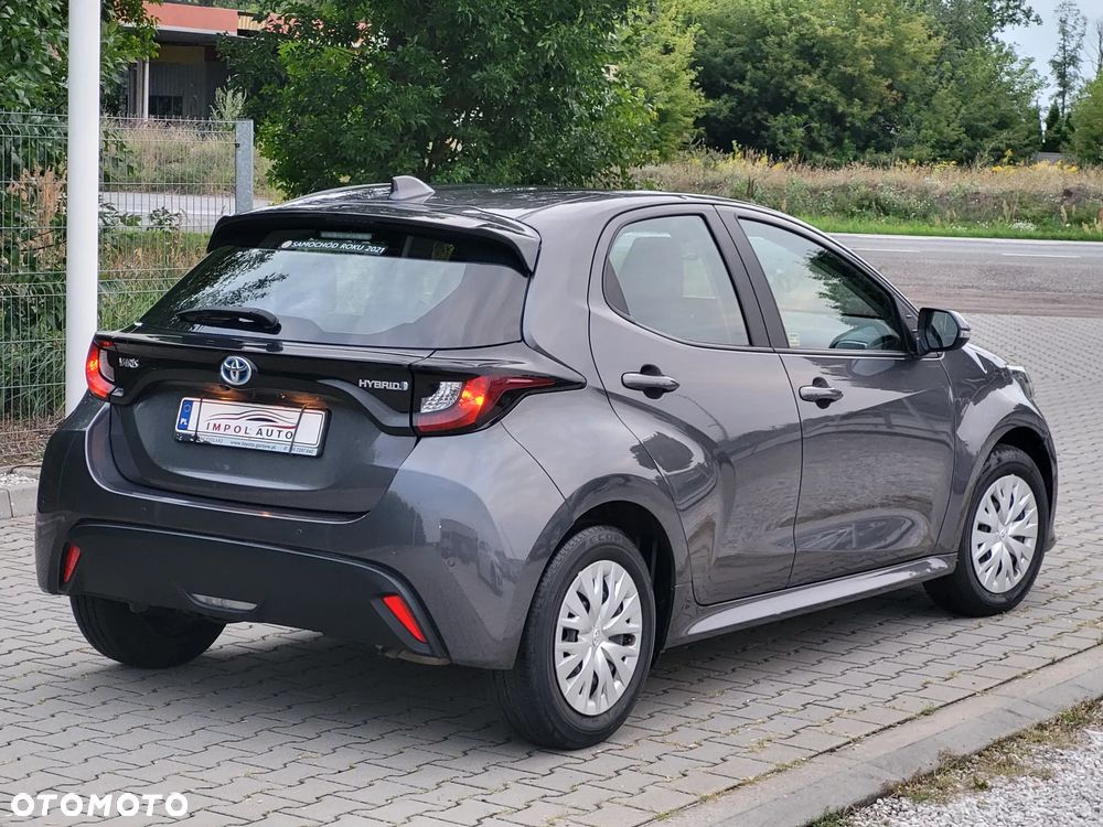 Toyota Yaris Hybrid 1.5 Comfort - 4