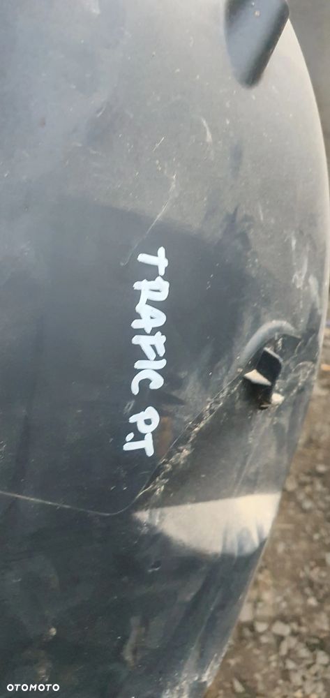 Nadkole prawy tył tylne prawe Renault Trafic III Vivaro B 93867907 767481698R - 8