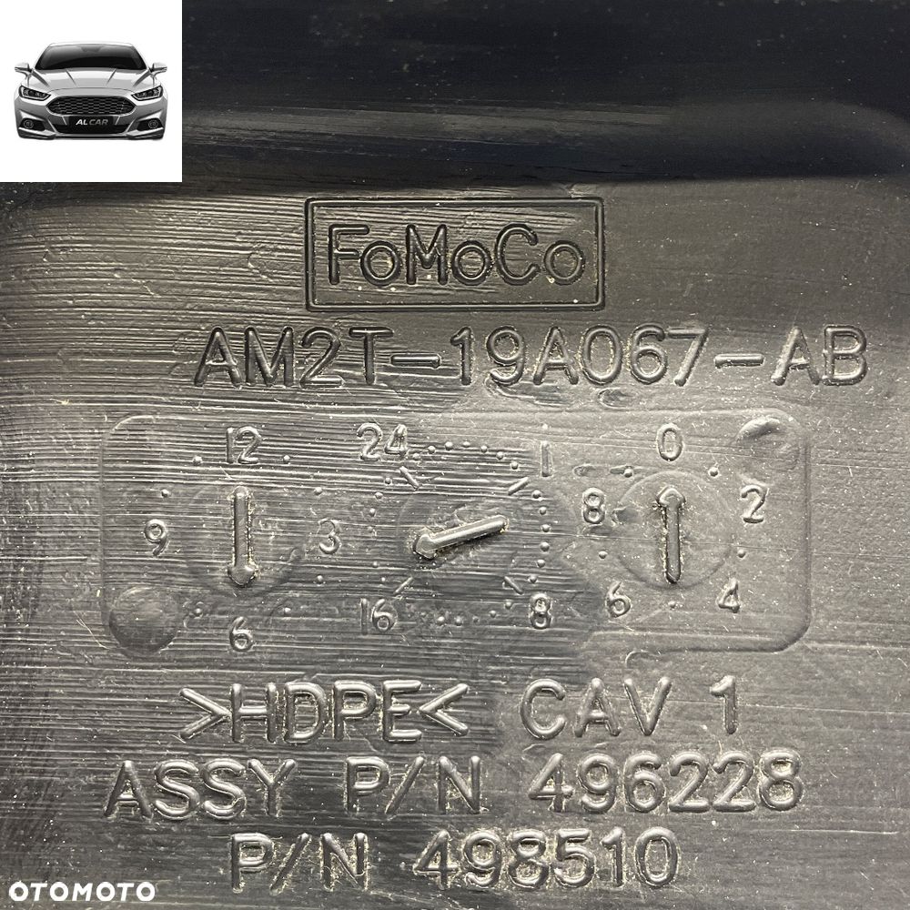 GŁOŚNIK NISKOTONOWY SUBWOOFER FORD S-MAX MK1 LIFT AM2T-19A067-AC - 2