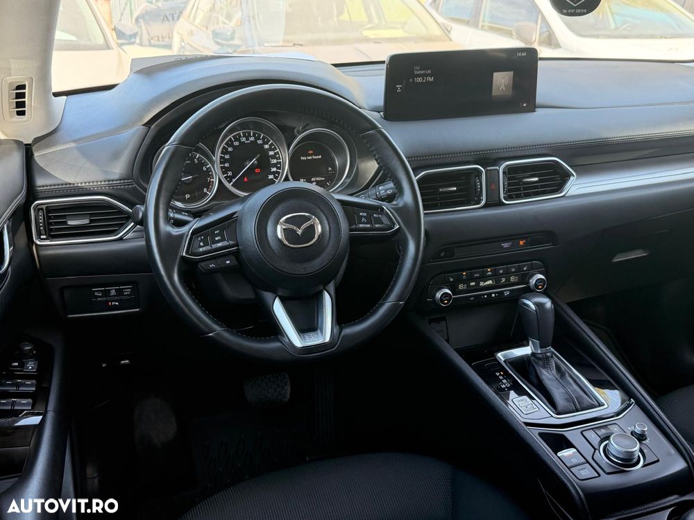 Mazda CX-5 e-SKYACTIV-G 165 AWD Aut. Exclusive-Line - 6