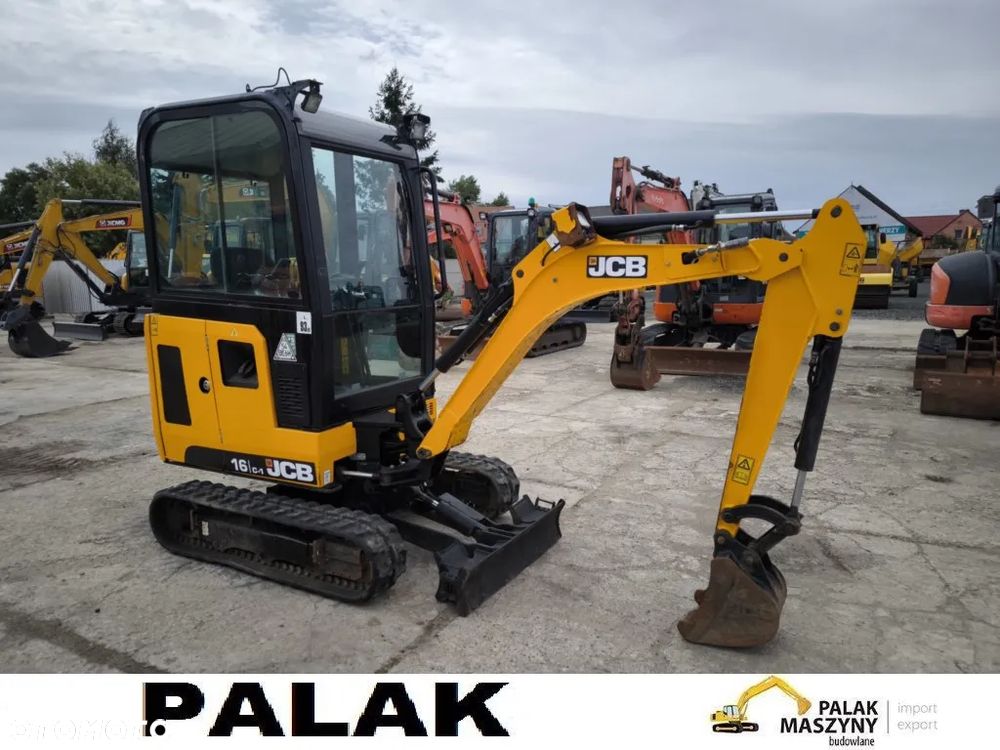 JCB Mini koparka JCB 16 C -1 , 2022 rok - 4