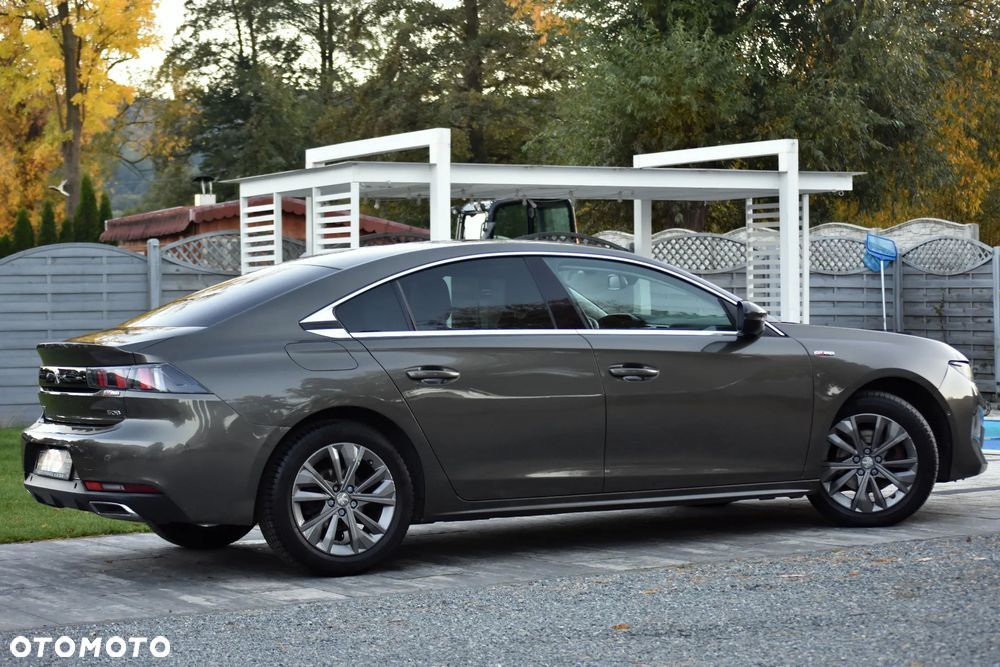 Peugeot 508 1.5 BlueHDi Allure S&S EAT8 - 20