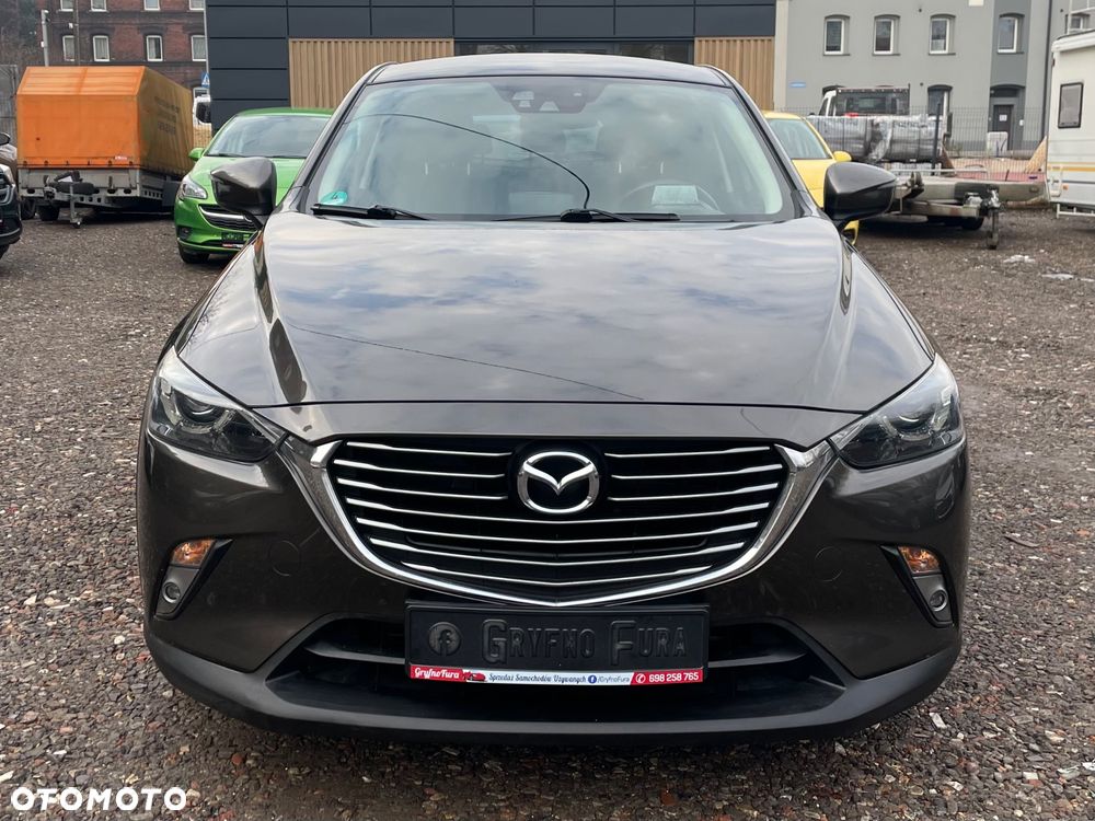 Mazda CX-3 SKYACTIV-G 120 FWD Sports-Line - 3