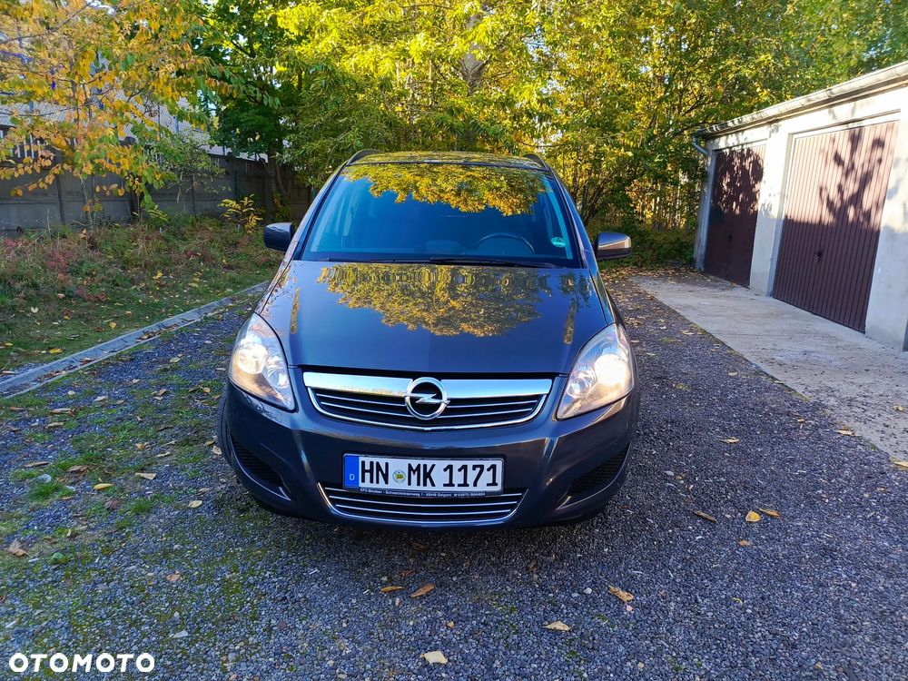 Opel Zafira 2014 photo 5