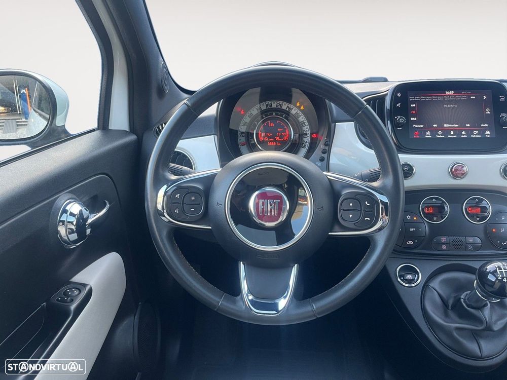 Fiat 500 1.0 Hybrid Dolcevita - 12