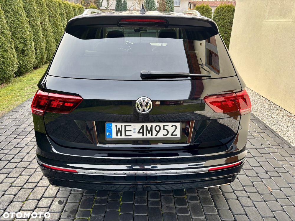 Volkswagen Tiguan Allspace 2.0 TDI 4Mot R-Line DSG - 8