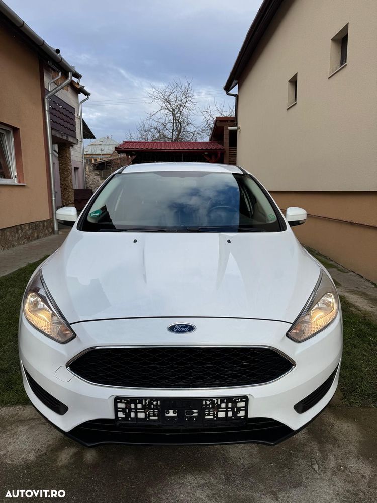 Ford Focus 1.5 TDCi ECOnetic 88g Start-Stopp-System Business - 1