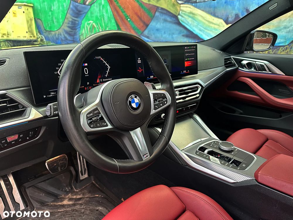 BMW Seria 4 420i M Sport sport - 4