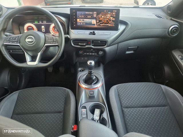 Nissan Juke 1.0 DIG-T N-Connecta NAV. - 8