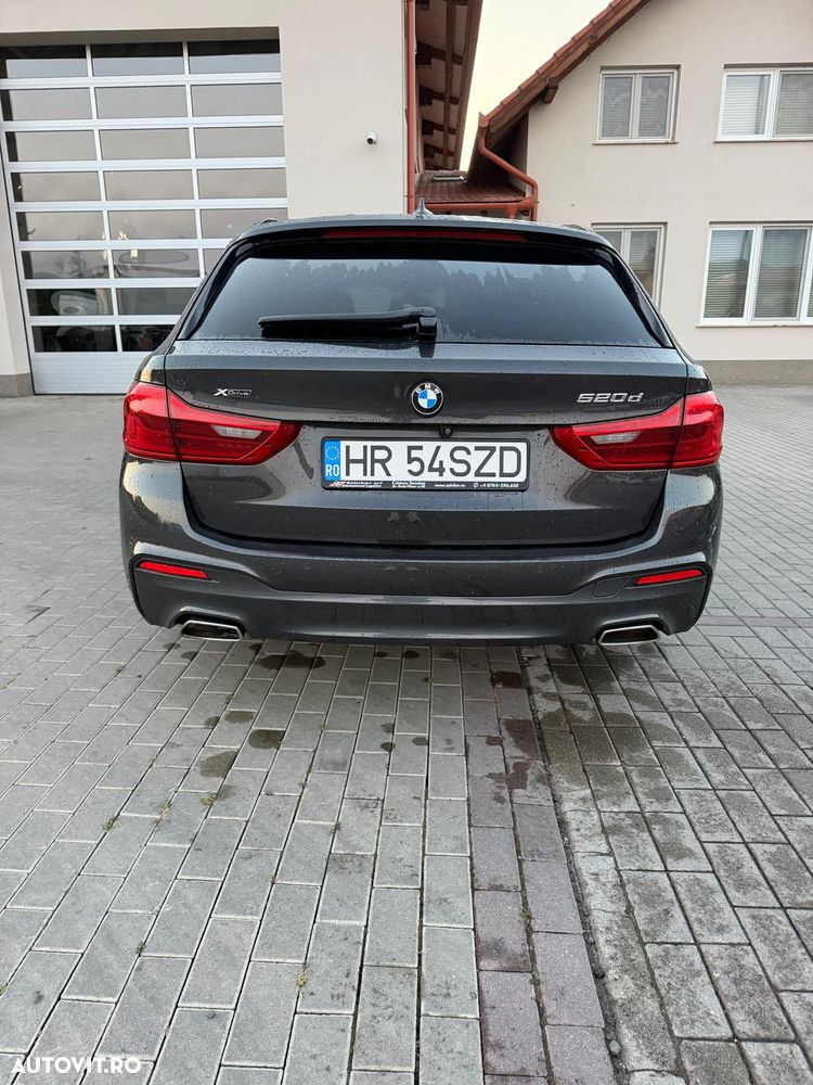 BMW Seria 5 520d xDrive AT - 2