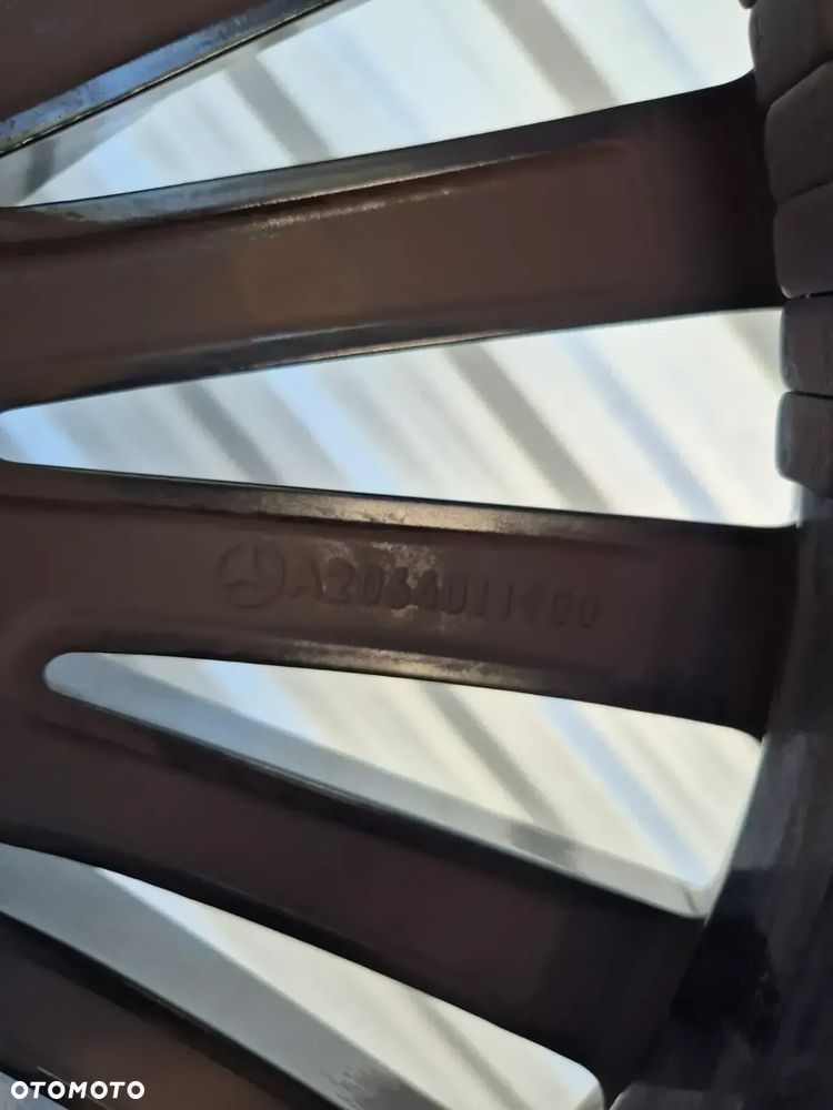 Felga aluminiowa alufelga Mercedes W206 ET40 A20640111900 7,5x19H2 - 7