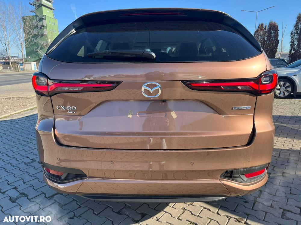Mazda CX-80 2.5 e-Skyactiv AT8 AWD PHEV Takumi Plus - 4