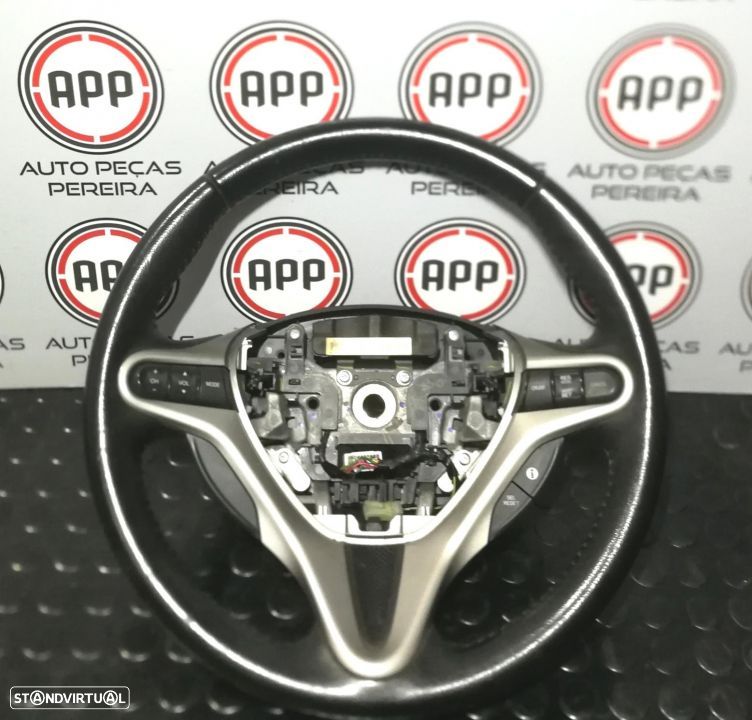 Volante Honda Civic MK8 completo em bom estado. - 1