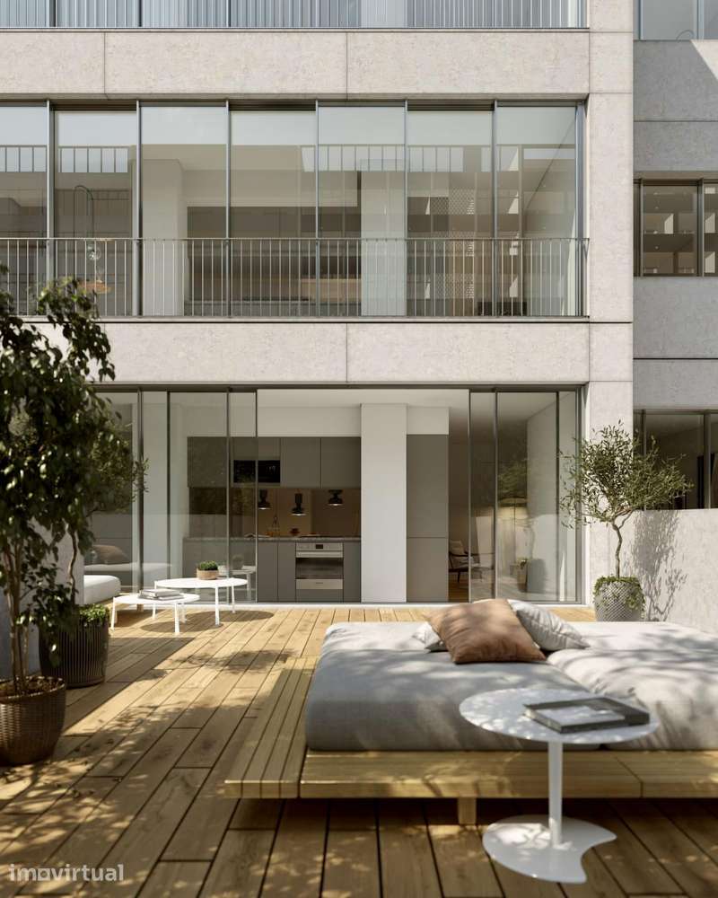 Apartamento T2 + 1 no Infante Residence, Estrela, Lisboa - Grande imagem: 5/17