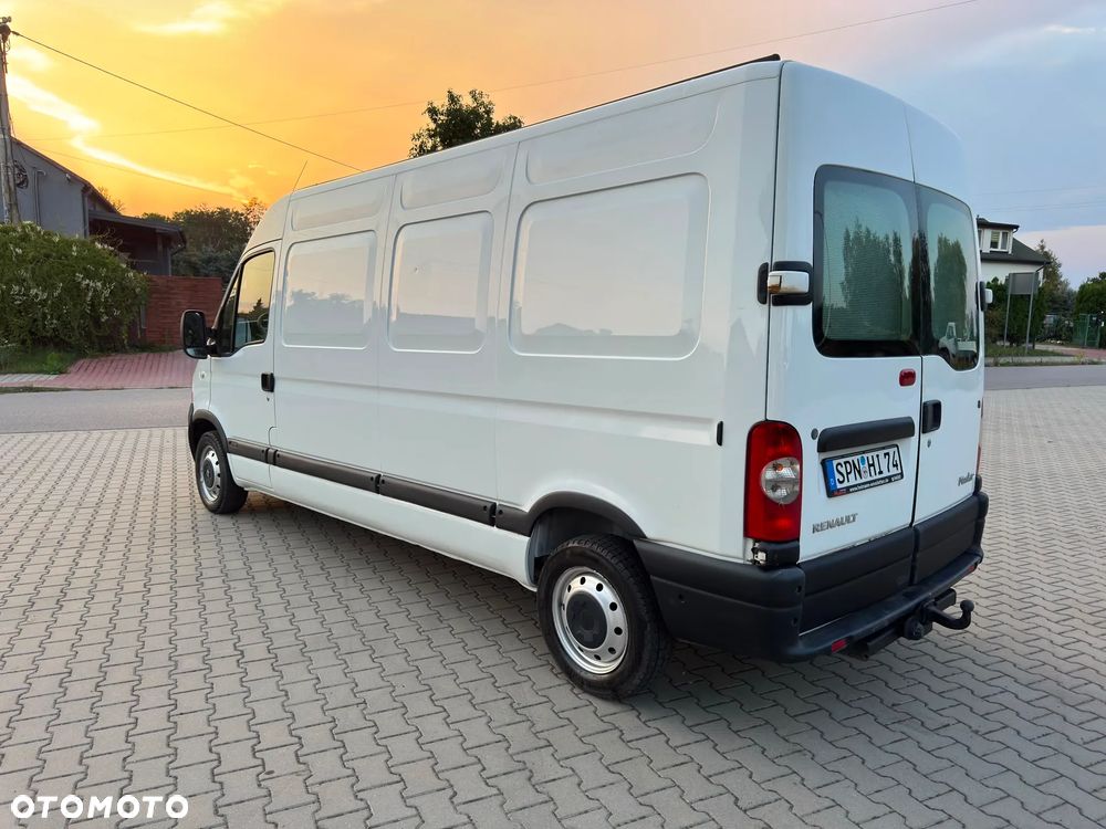 Renault MASTER L3H2 Klimatyzacja Elektryka Furgon 3os Hak Serwis - 21