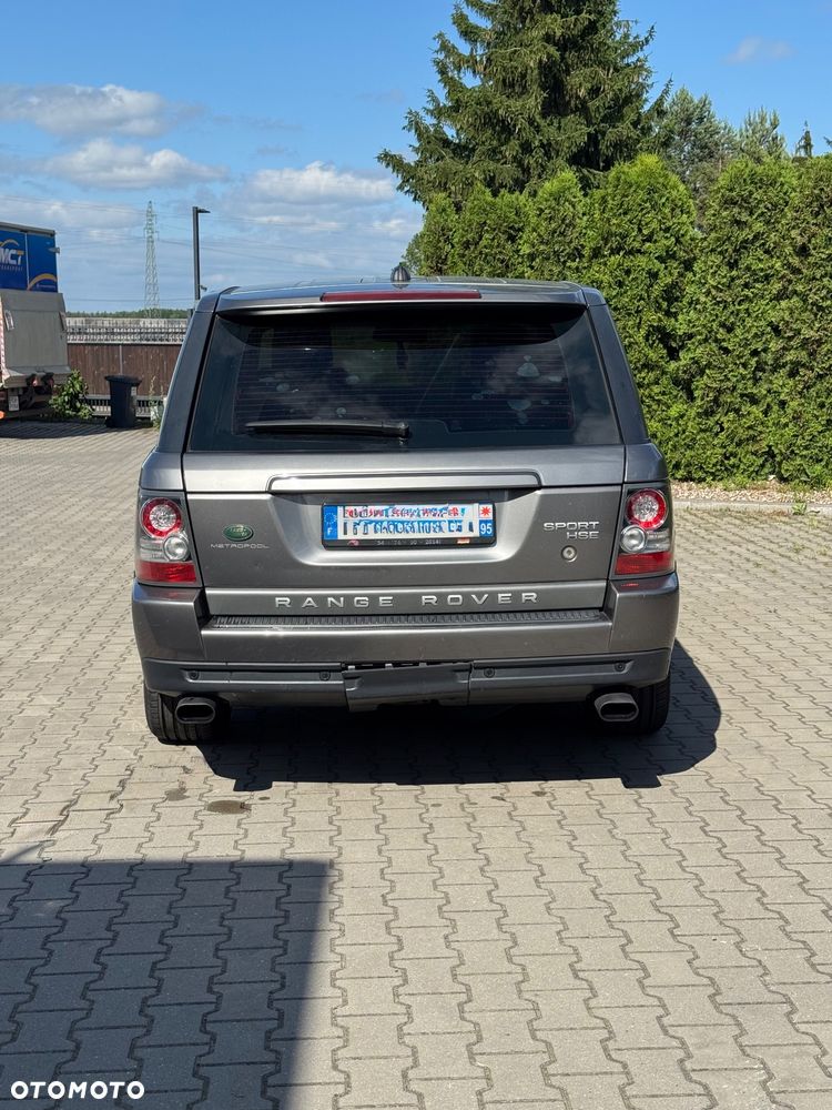 Land Rover Range Rover Sport TDV6 HSE - 9