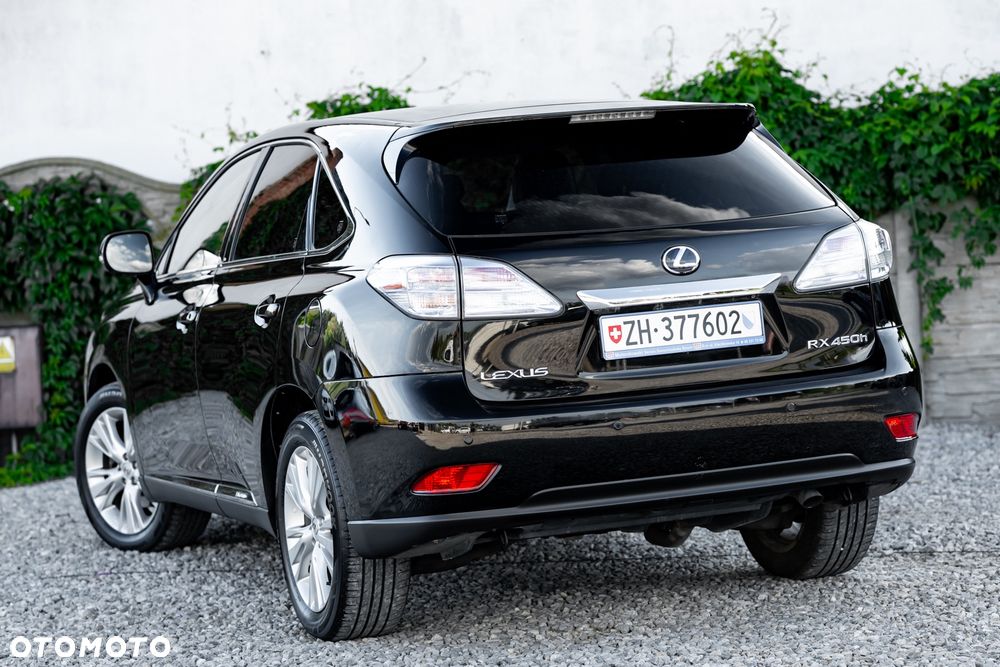 Lexus RX 450h (hybrid) Executive Line - 9