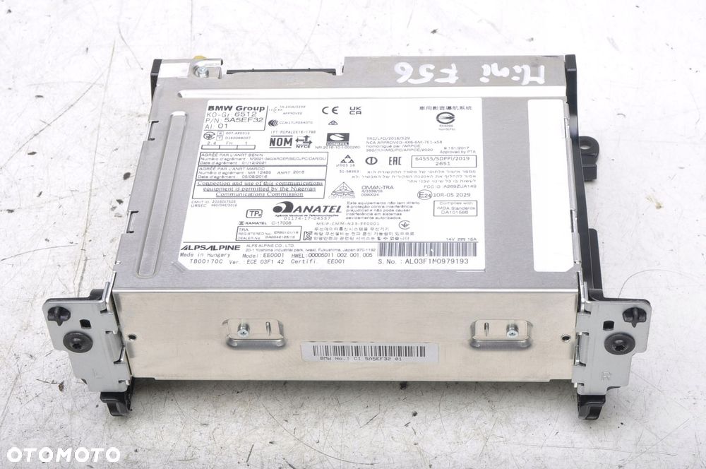 MINI F56 MODUŁ STEROWNIK NAWIGACJI 5A5EF32 - 1
