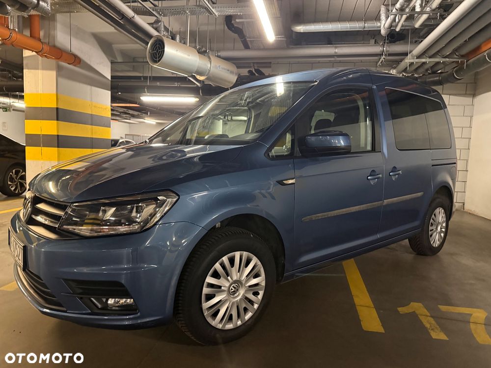 Volkswagen Caddy 2.0 TDI Trendline - 12