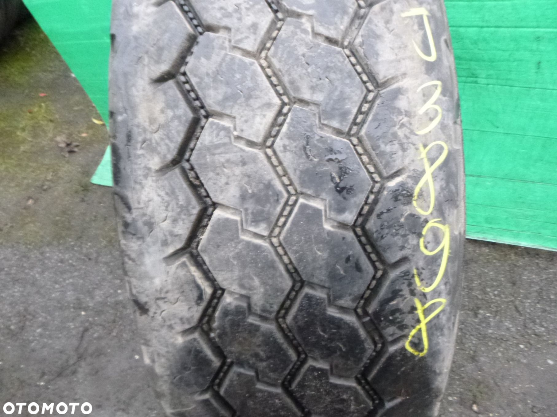 Opona ciężarowa 385/65/22.5 Bridgestone M748. Opony ciężarowe - 2