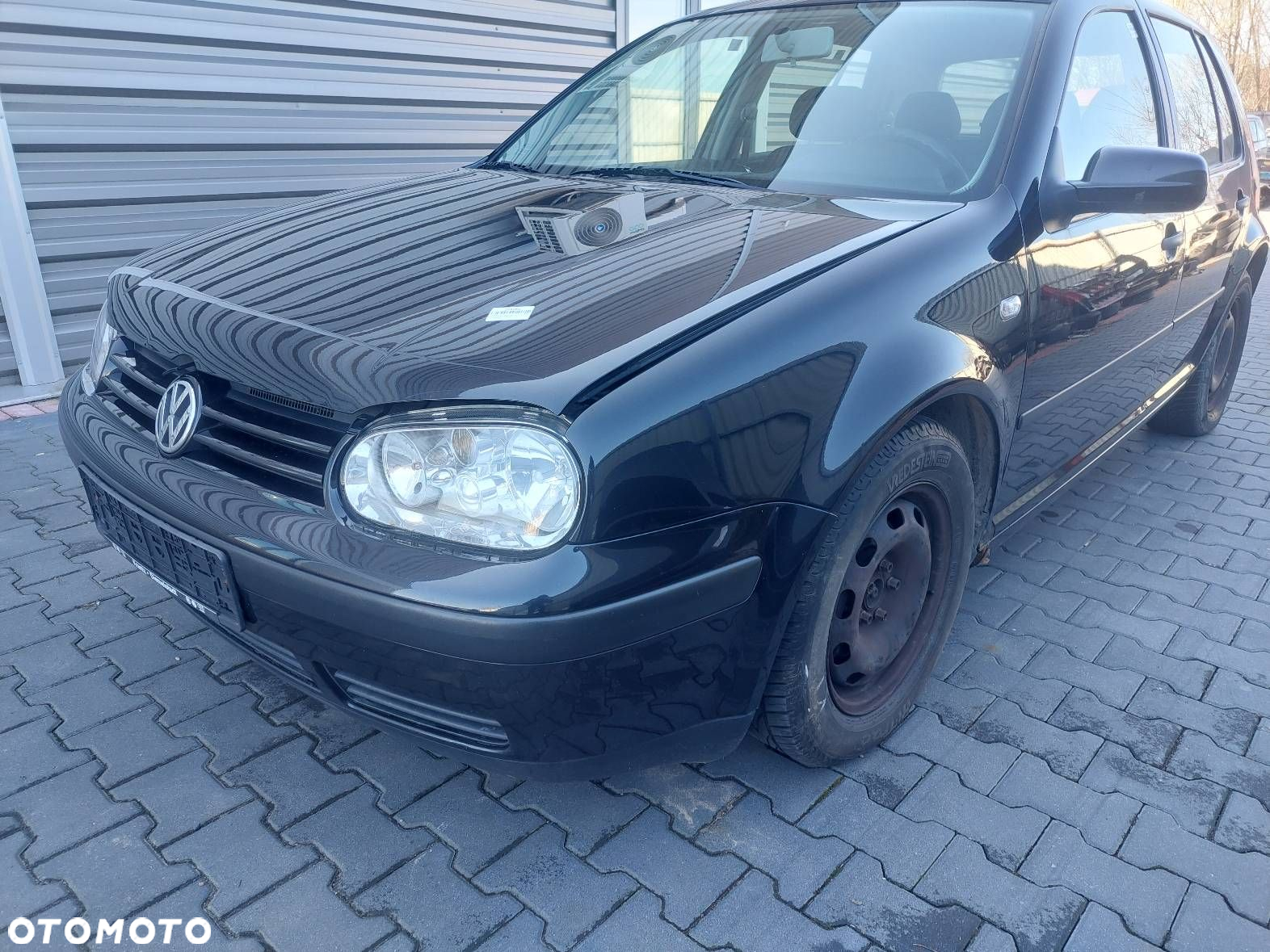 KOMPLETNY PRZÓD VOLKSWAGEN GOLF IV LC9Z - 3
