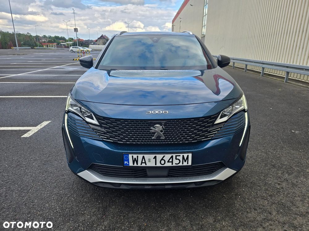 Peugeot 3008 1.6 PureTech HYbrid GT Line S&S EAT8