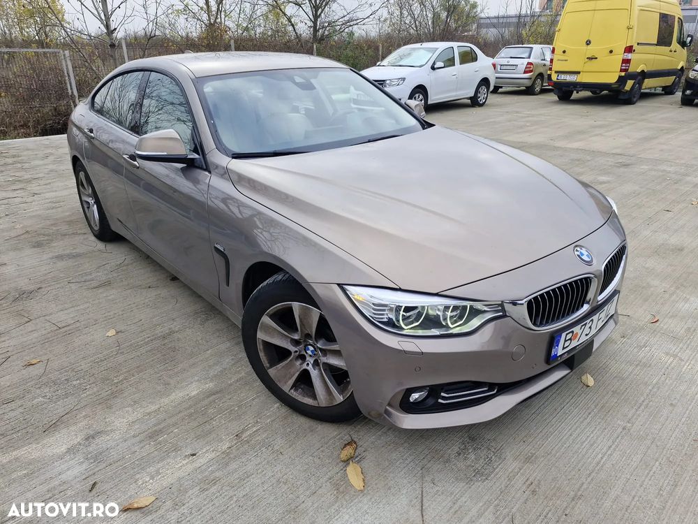 BMW Seria 4 430d xDrive AT Luxury Line - 5