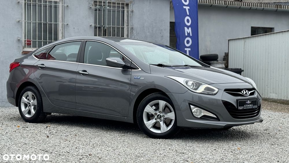Hyundai i40 i40cw 1.7 CRDi blue Style - 8
