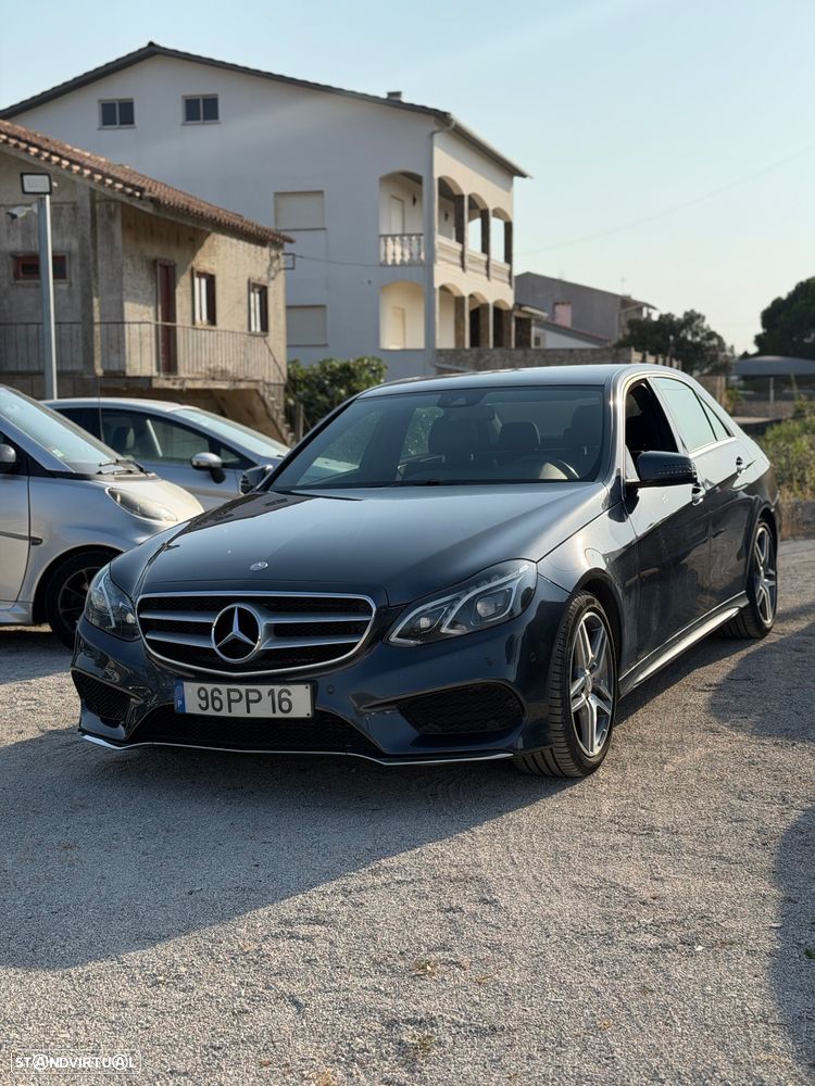 Mercedes-Benz E 300 BLUETEC Hybrid Avantgarde - 3