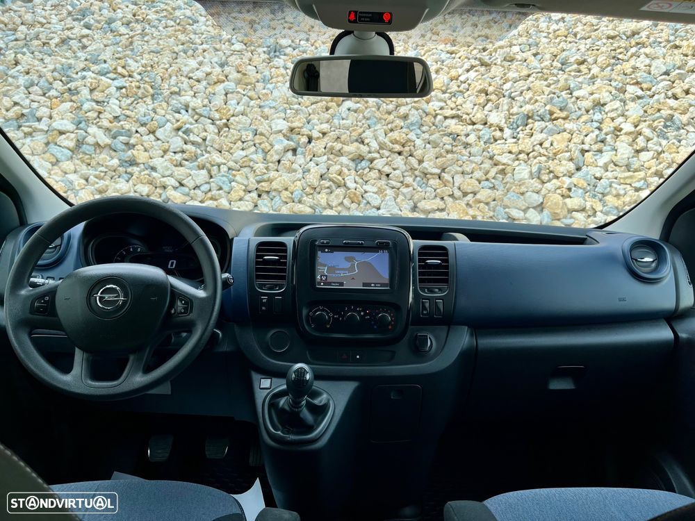 Opel Vivaro 1.6 CDTI BITURBO Cabine dupla 5 lugares versão longa - 25