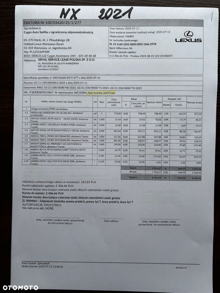 Lexus NX 300h Elegance Optimum AWD - 26