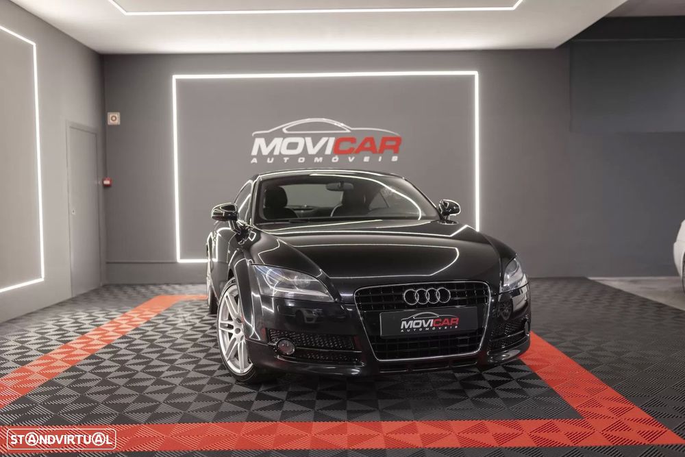 Audi TT Coupé 2.0 TFSI S-line - 1